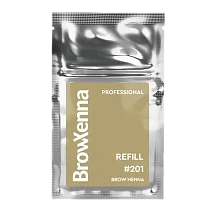 BrowXenna®, Blond #201 Pearl Blond, 1 sachet